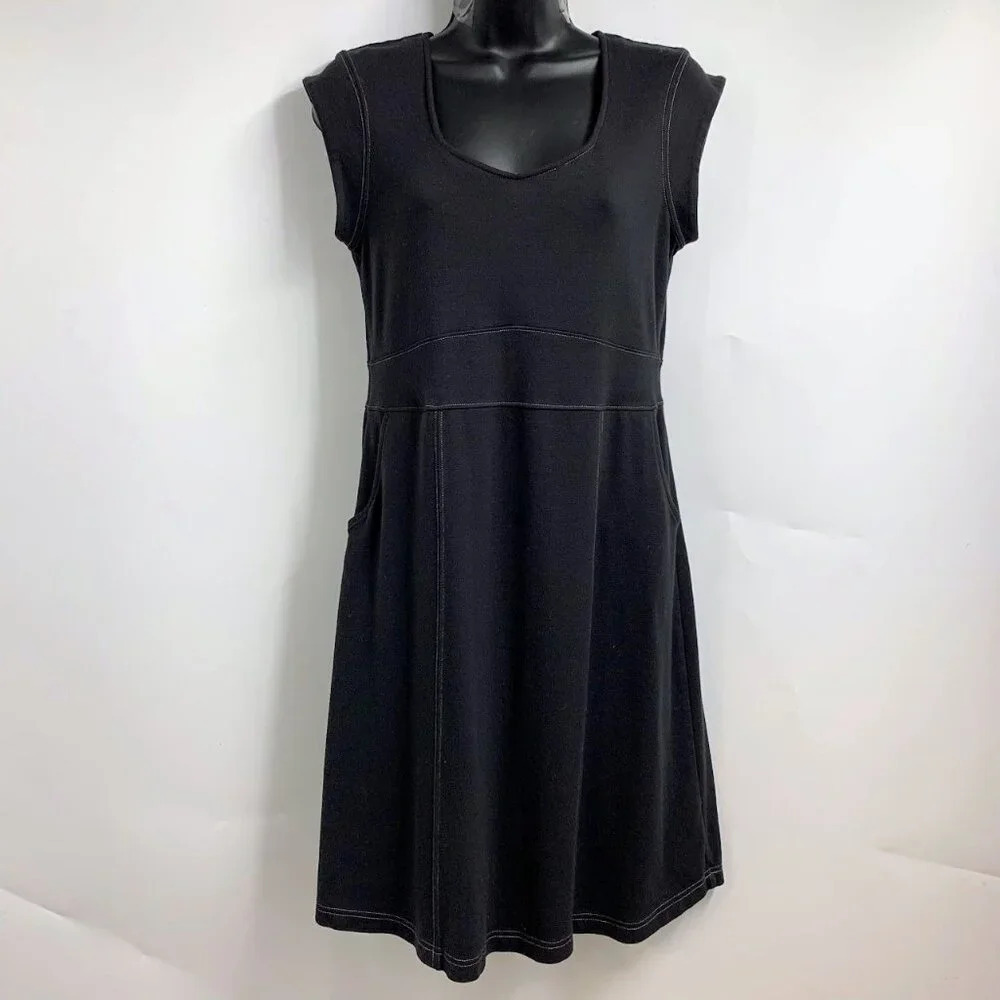 Rei Co-Op Women's Northway Versa Sleeveless Stretch Midi Athletic Dress Size S